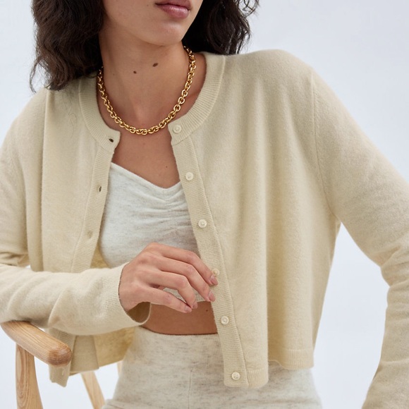 *SOLD* Wilfred Sicily Sweater + Cardigan Set - Picture 3 of 14